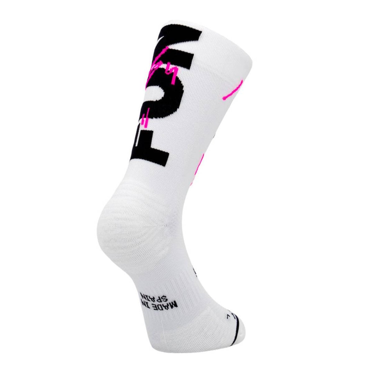 Meias Sporcks Fun Run Branco Preto, Tamanho M Unisex