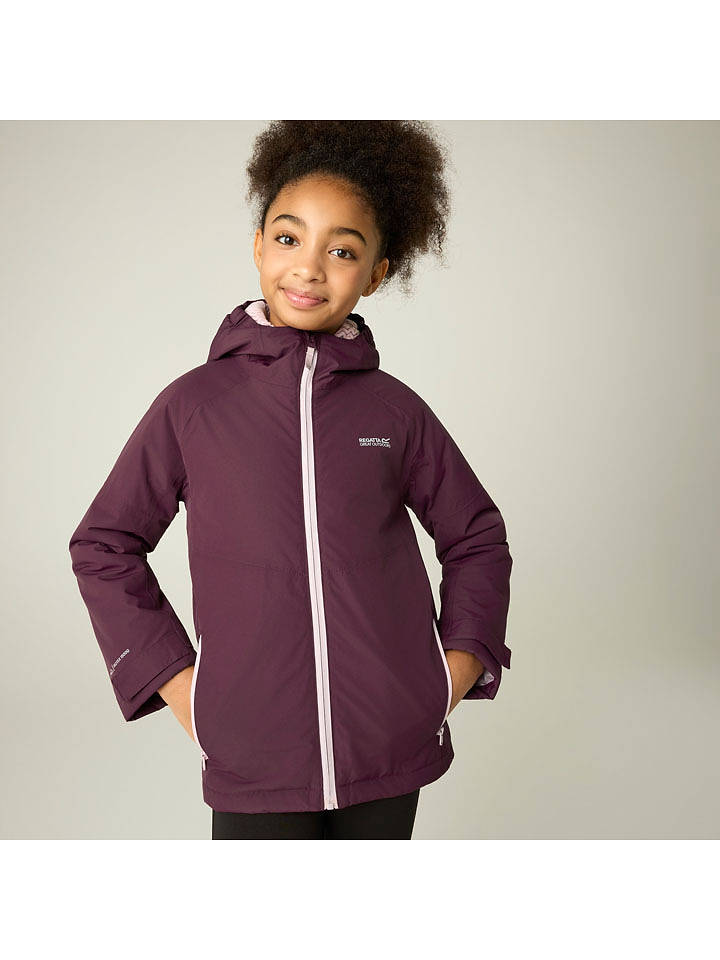 Regatta Regenjacke "Hillain" in Lila - 158
