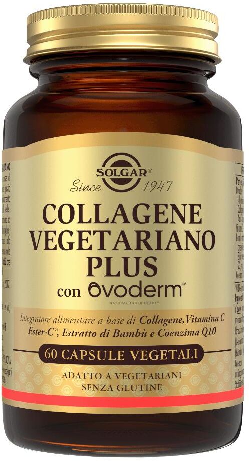 SOLGAR IT. MULTINUTRIENT SpA COLLAGENE VEGETARIANO PL 60CPS