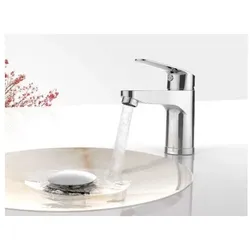 Tres Base Plus Waschtischarmatur 21610303 ohne Ablaufgarnitur, chrom