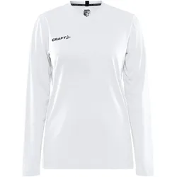 CRAFT Progress langarm Basketballtrikot Damen 900000 - white S