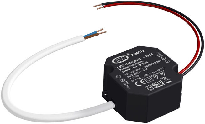 EVN Lichttechnik Alimentation LED 24VDC 12W K24 012 ; evn_lichttechnik (K24012)