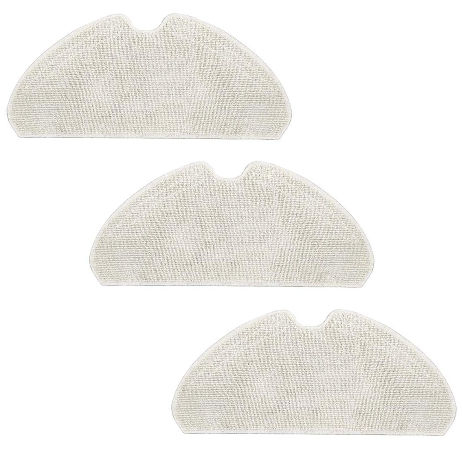 Dripio 3-delige set dweilpads voor Dreame D10S, D9 Max en F9 Pro