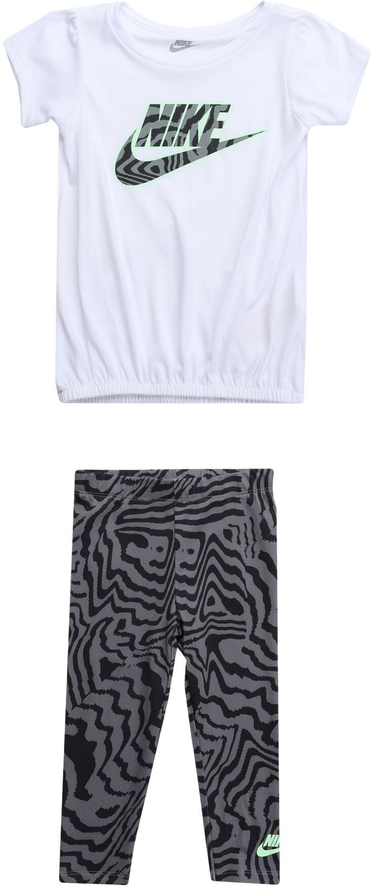 Nike Conjunto para bebé Chica Blanco 12,18,24 Chica