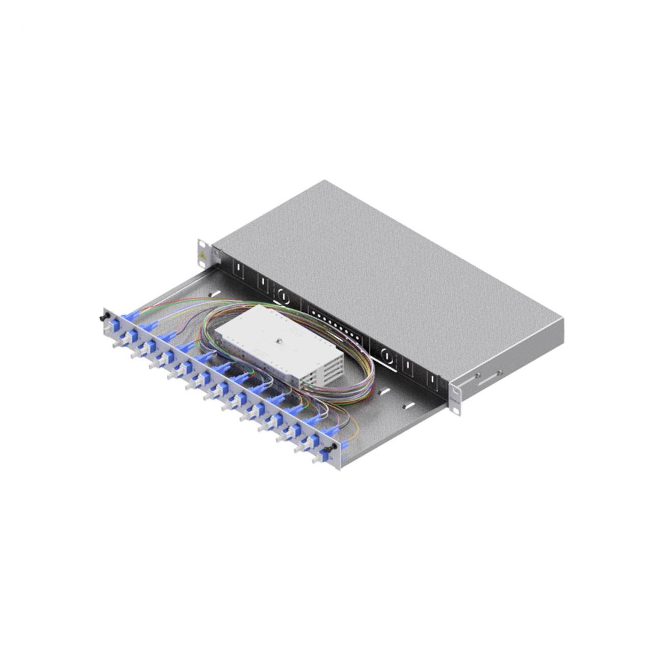 ZVK LSB1C335 LWL-Spleissgehäuse Basic 1HE (LSB1C335)