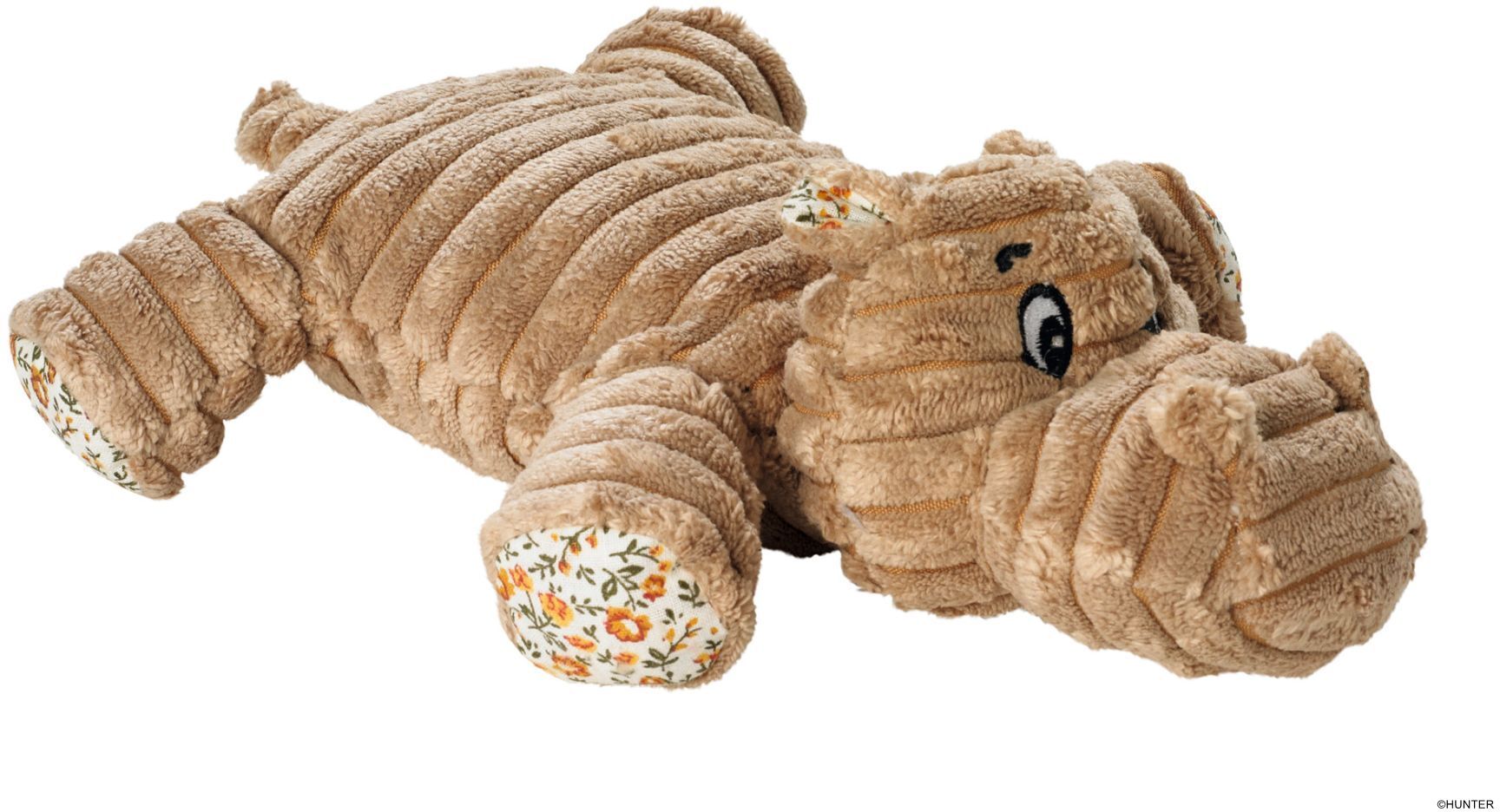 DOG SPORT HUNTER Hundespielzeug Huggly Amazonas Hippo 28 cm