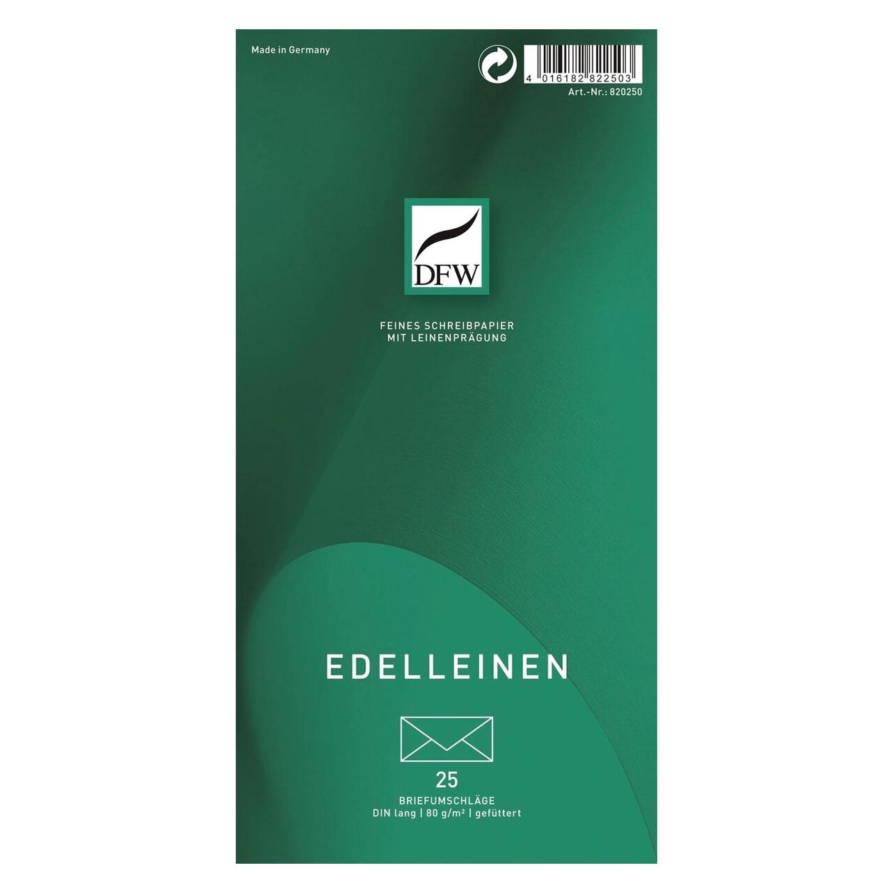 Venceremos Briefumschlag DL 110x220 cm Edelleinen (25x) (820250)
