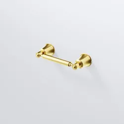 Steinberg Serie 550 Papierhalter, ohne Deckel, brushed gold 5502800BG