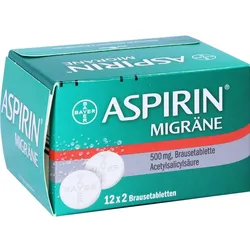 Aspirin Migräne 24 ST