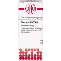 Cocculus Lm Xviii 10 ML