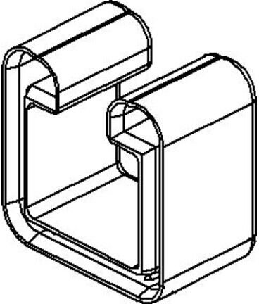 Niedax Capuchon de protection pour profils en C 15J8-D (15J8-D)