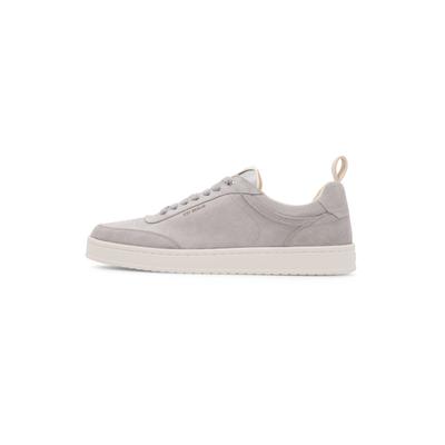 Sneaker N91 "Court M AE", Herren, Gr. 41, grau, Kalbsvelours, Schuhe Sneaker