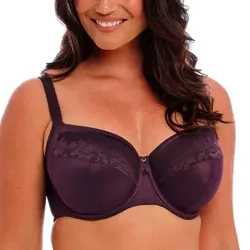 Fantasie BH Illusion Side Support Bra Weinrot Polyamid H 75 Damen