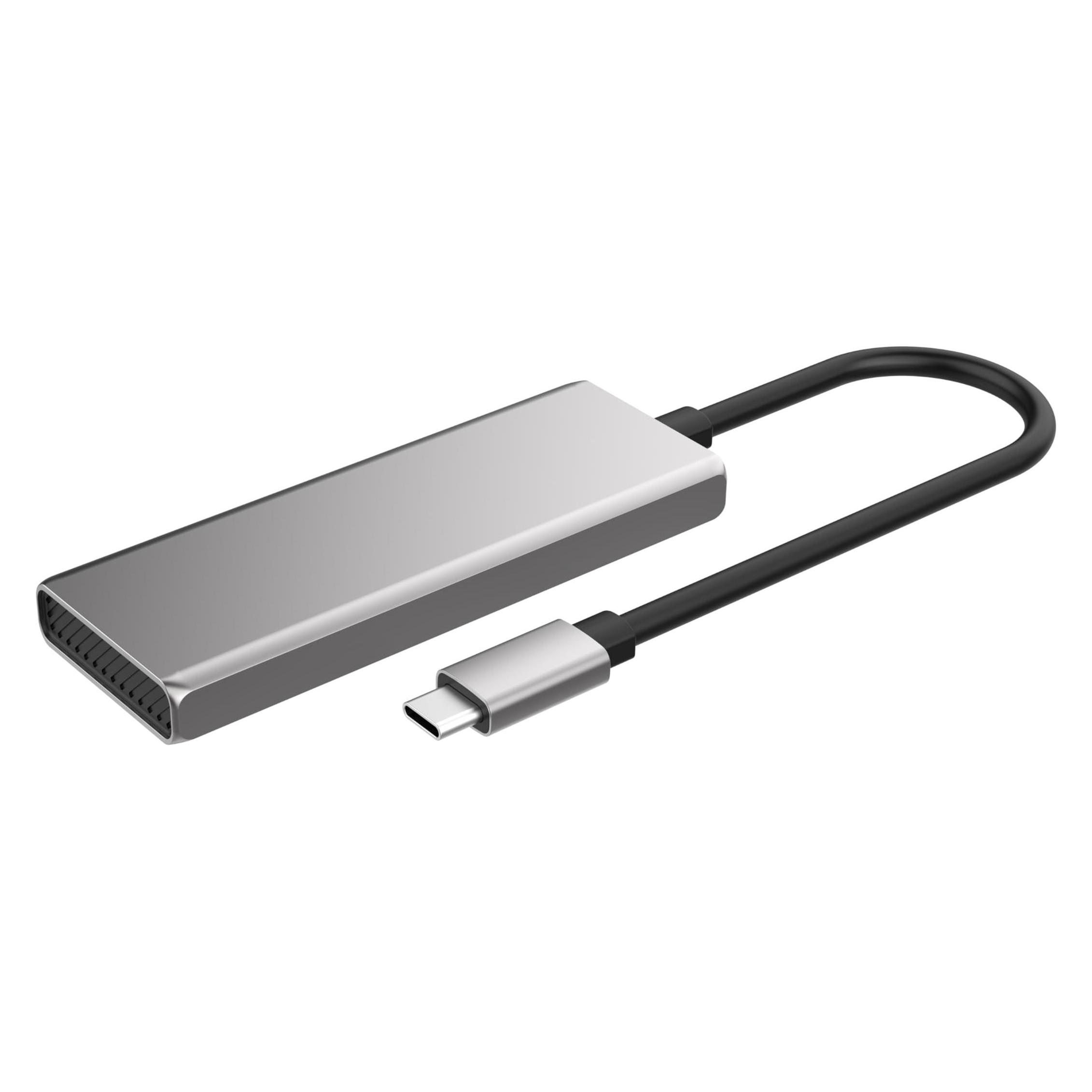 Conceptronic HUBBIES15G (USB-C, 4 Ports) (HUBBIES15G)