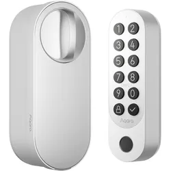 Aqara, Zutrittskontrolle, Smart Lock U200 (Fingerabdruck, Schlüsselkarte)