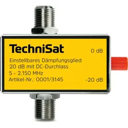 TechniSat Dämpfungsglied 0001/3145
