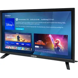 Selfsat Smart Camp Camping Fernseher 24 Zoll Frame