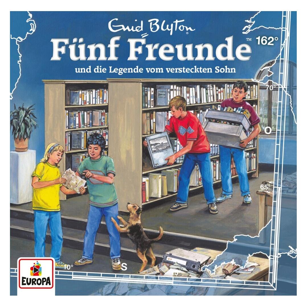 Sony Music Folge 162: und die Legende vom versteckten Sohn (Enid Blyton, Deutsch) (45121289)