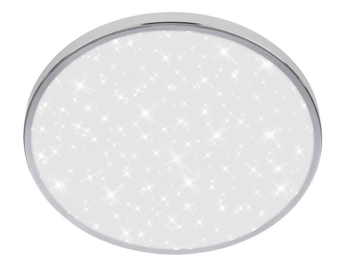 BRILONER LEUCHTEN LED Deckenleuchte TAK 3934018 , weiß (chrom), Leuchten, LED Deckenleuchte