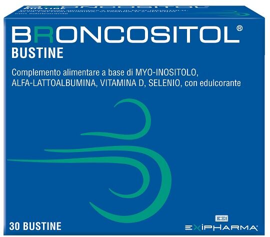 LO.LI.PHARMA Srl Broncositol, 30 Bustine