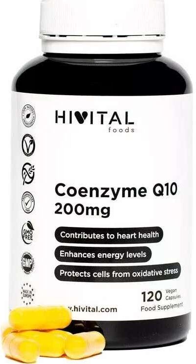 Hivital Foods Coenzima Q10 200mg 120caps