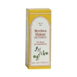Myrrhentinktur Hetterich 30 ml Tinktur