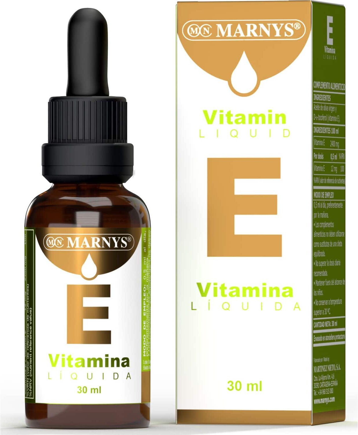 Marnys Vitamina E Líquida 30ml
