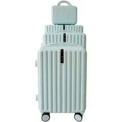 NTK-Collection Hartschalenkoffer 4er-Set Leandra Hellblau