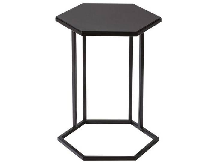 JVmoebel Beistelltisch Couchtisch Schwarz Wohnzimmer Beistelltisch Modern Minimalismus Neu, Made in Europa