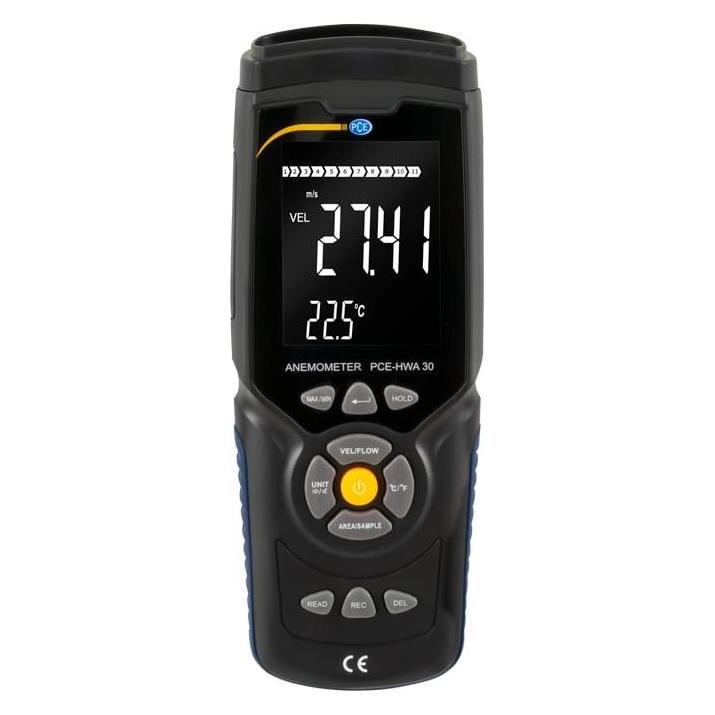 PCE Instruments Instruments Durchflussmessgerät PCE-HWA 30 PCE-HWA 30 1 St. (PCE-HWA 30)