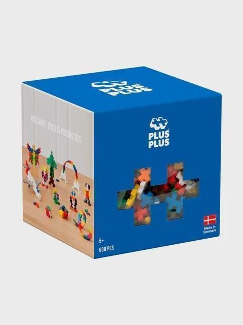PlusPlus Mini basisset met 600 plastic bouwstenen van Plus-Plus A/S