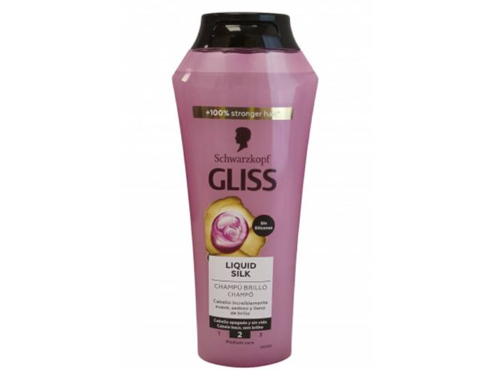 Gliss-Kur Shampoo - Vloeibare Zijde 250 ml