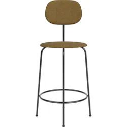 Afteroom Plus Bouclé Barstuhl 97 cm braun gepolstert
