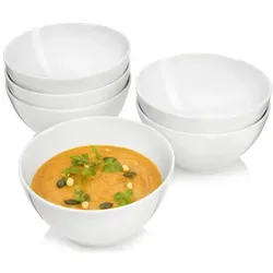 Sänger Geschirr Suppenschalen Sunfort, Schüssel + Schale, Weiss