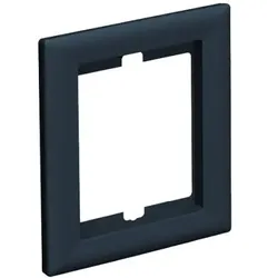 Bachmann 917.065 Adapterrahmen 50x50 schwarz 917065