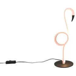 Reality Leuchten Tischleuchte Ingo Metall Pink