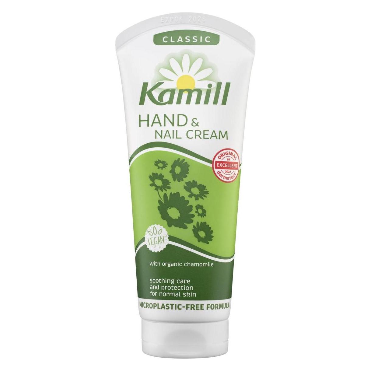 Kamill Hand und Nagel Creme 100ml, Classic (100 ml) (45587)