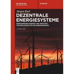 Dezentrale Energiesysteme, Fachbücher von Jürgen Karl
