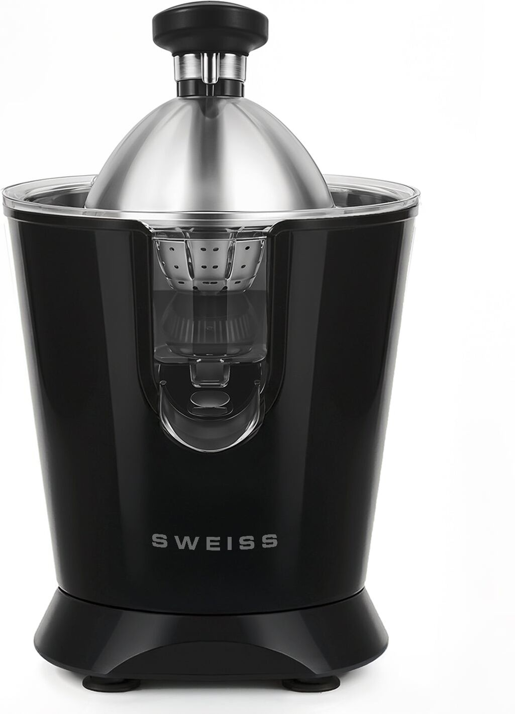 Ⓜ️🔵🔵🔵 SWEISS ZEST9 - Spremiagrumi elettrico di altissima qualità, SENZA BPA GARANTITO,