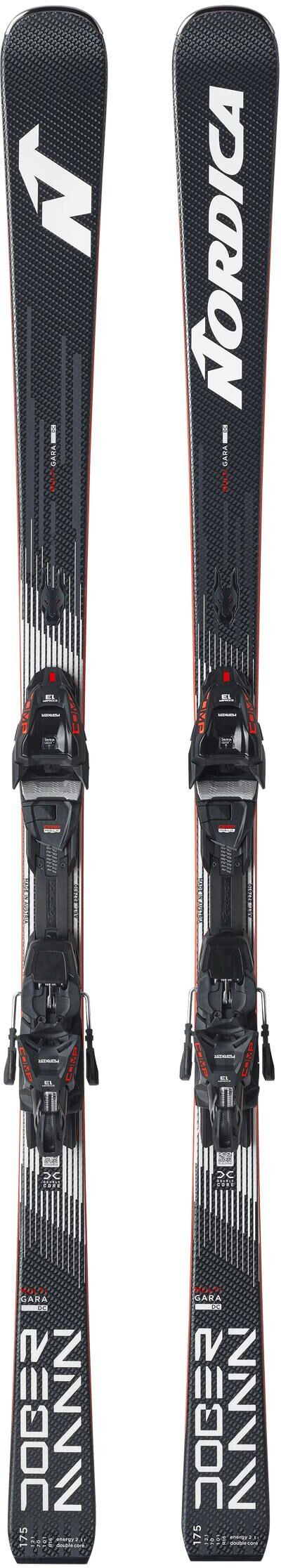 Nordica  - Pack Ski Dobermann Multigara Dc Fdt Black White - 160 + Comp 13 Fdt - Ski