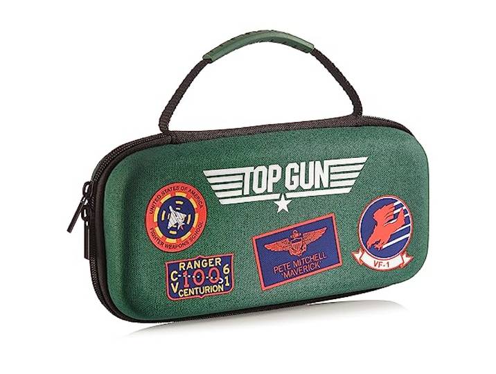 NUMSKULL Top Gun draagtas voor Nintendo Switch