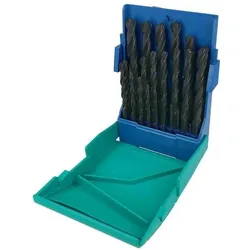Heller, Bohrereinsatz, HSS Metall-Spiralbohrer-Set 25