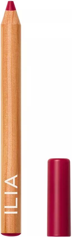 ILIA - Lip Sketch Hydrating Crayon - Feuchtigkeitsspendender Lippenstift, 2.3 g, Night Bloom