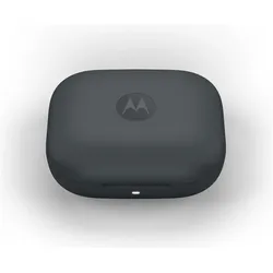 Motorola Moto Buds Bass (ANC, 9 h, Kabellos), Kopfhörer, Schwarz