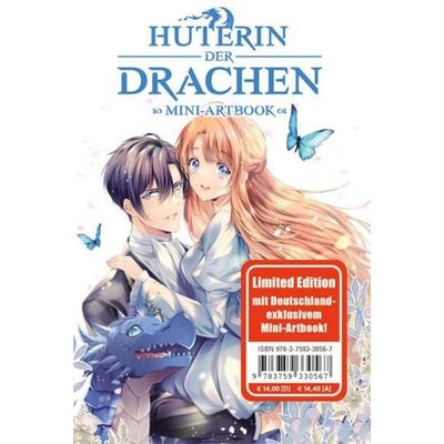 Hüterin der Drachen 09 - Limited Edition, Taschenbuch von Ritsu Aozaki,Asagi Orikawa,Akito Ito, Tokyopop GmbH, 978-3-7593-3056-7