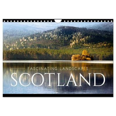 FASCINATING LANDSCAPES SCOTLAND (Wall Calendar 2027 DIN A4 landscape), CALVENDO 12 Month Wall Calendar