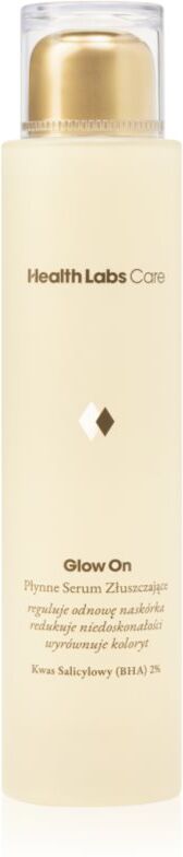 Health Labs Care Glow On Body Exfoliating Serum Smoothing Exfoliating Serum with 2% salicylic acid 100 ml