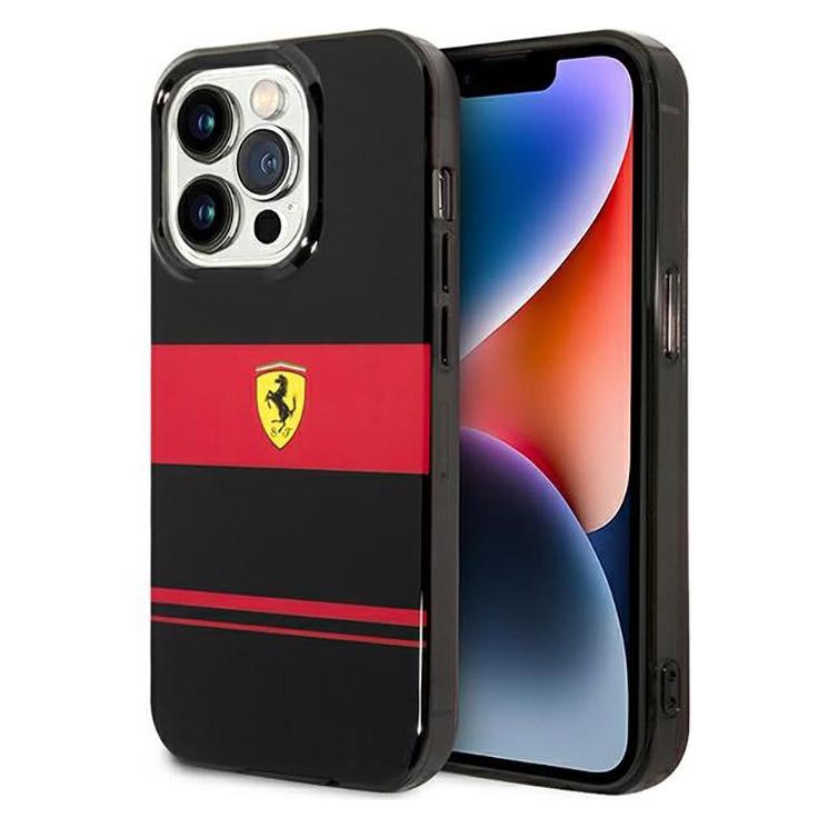Ferrari FEHMP14LUCOK iPhone 14 Pro 6,1" czarny/black hardcase IMD Combi Magsafe (Apple iPhone 14 Pro) (FER000574-0)