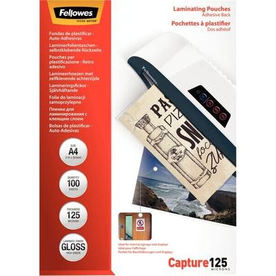 Fellowes selbstklebende Laminierfolie A4 125mic