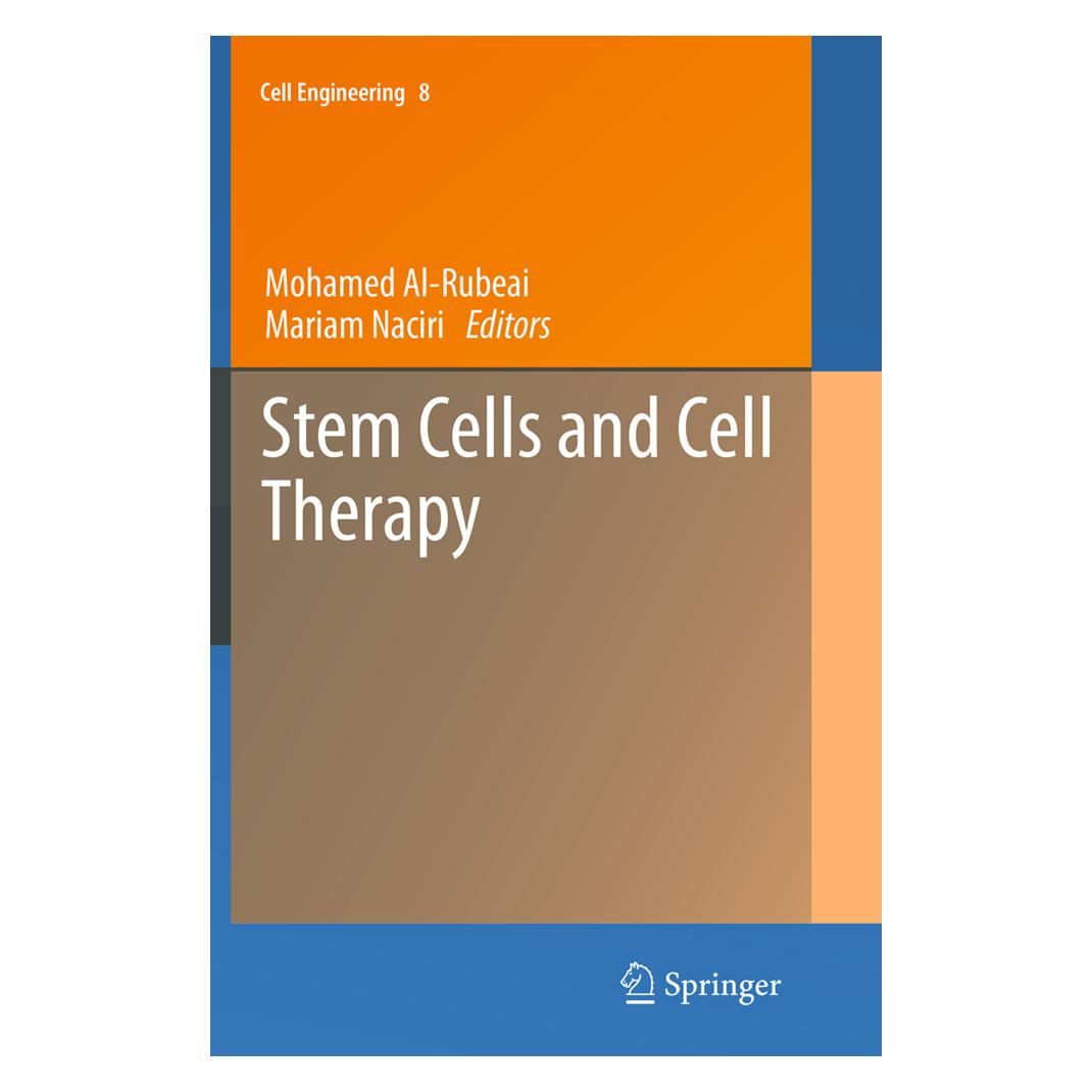 Springer Stem Cells and Cell Therapy (Englisch, Softcover, Mariam Naciri, Mohamed Al-Rubeai) (55833359)